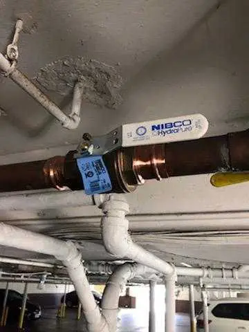 Copper pipe repair and valve work for Gas Leak Detection in Cold Run